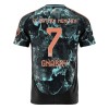 Original Fußballtrikot FC Bayern München Gnabry 7 Auswärtstrikot 2024-25 Für Herren